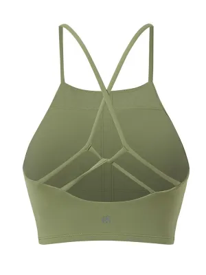 美背中メイクス トップス スポーツブラ