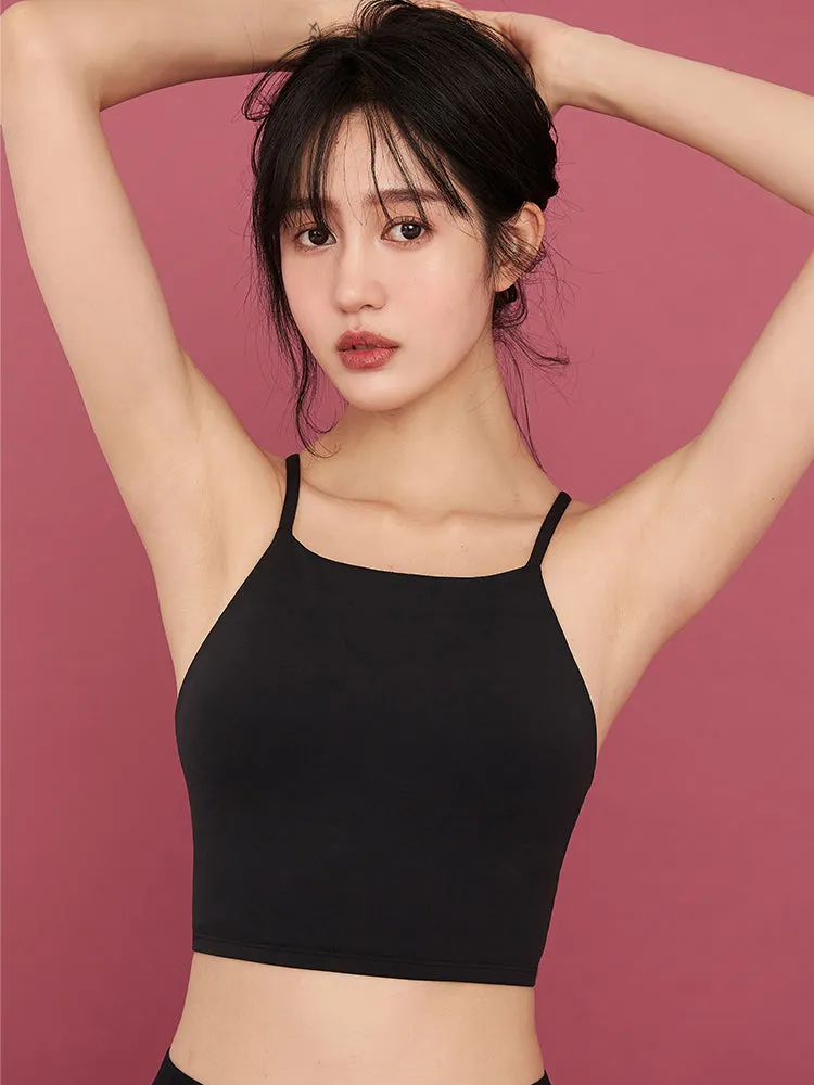 美背中メイクス トップス スポーツブラ