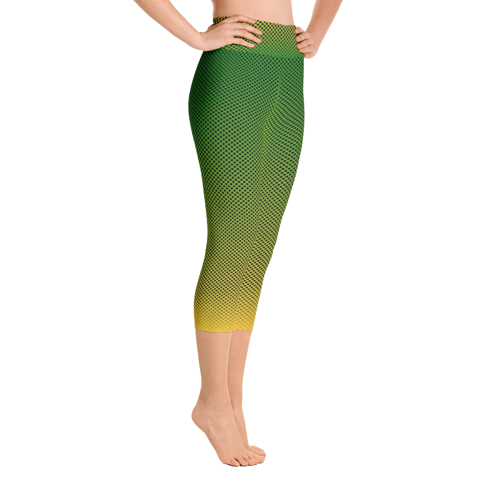 - Jade - Yoga Capri Leggings