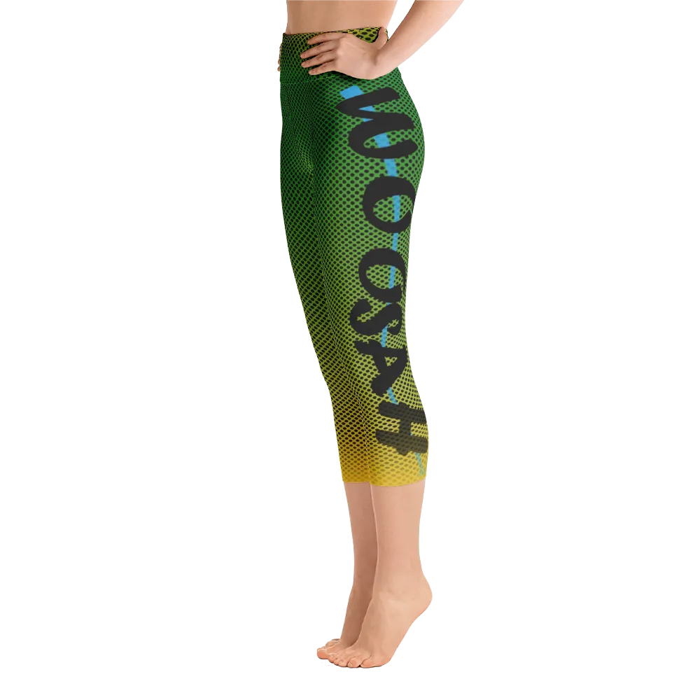 - Jade - Yoga Capri Leggings
