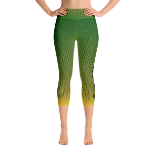 - Jade - Yoga Capri Leggings