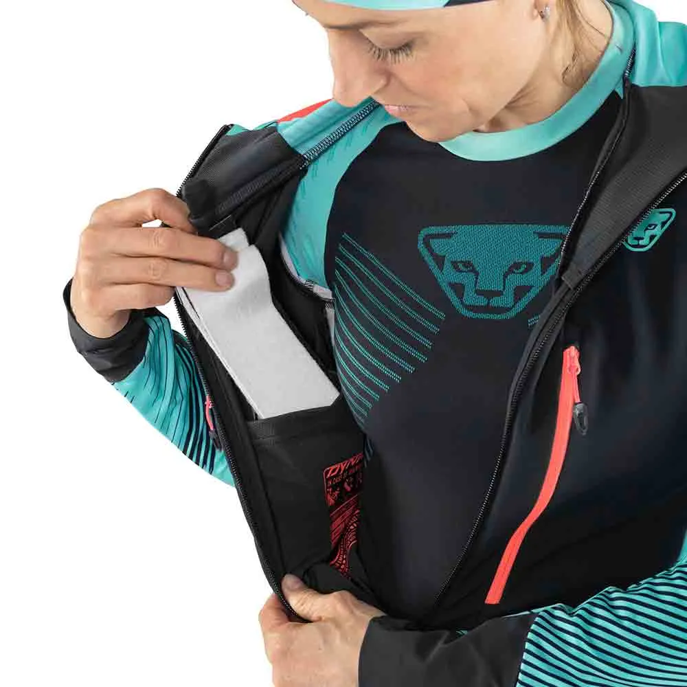 女裝彈性抓毛外套 Mezzalama Race2 W Jacket