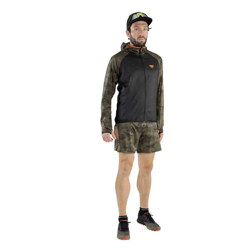 男裝風褸 Trail Graphic Wind Jacket M