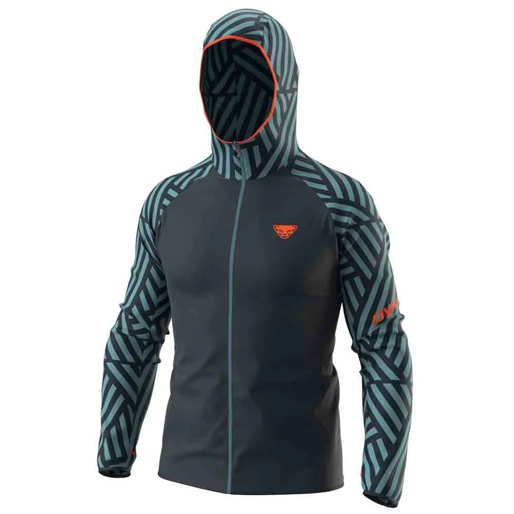 男裝風褸 Trail Graphic Wind Jacket M