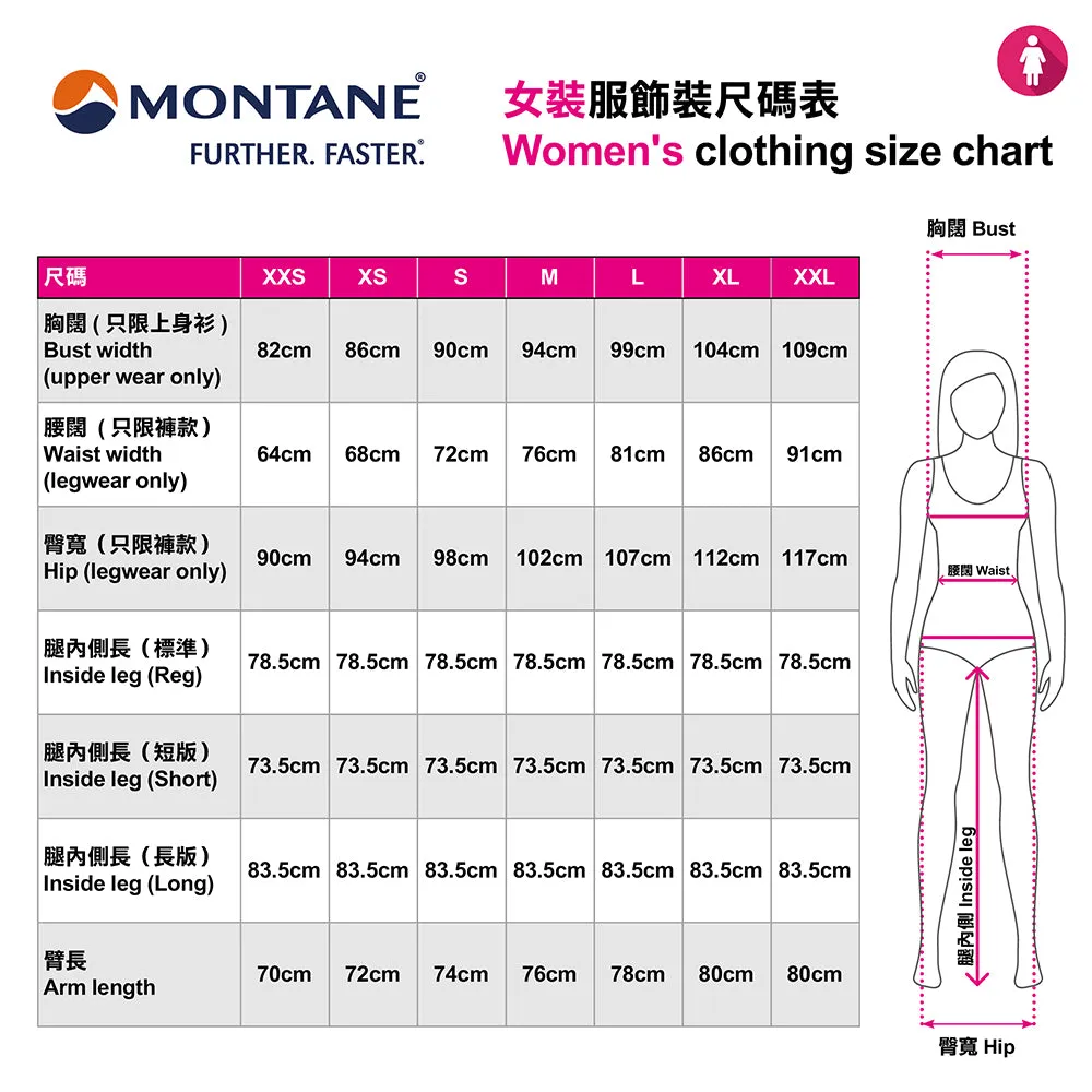 女裝透氣風褸 Women Featherlite Trail Jacket (New)