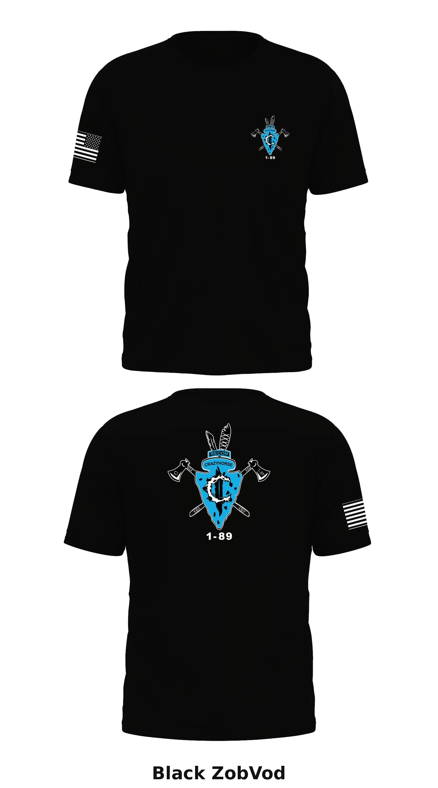 1-89 Store 1 Core Men's SS Performance Tee - ZobVod