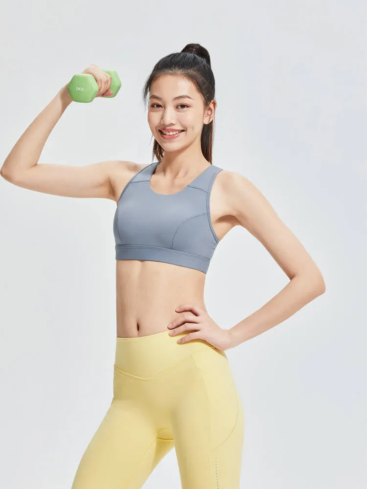 一体型高強度　オーロラスポーツブラ
