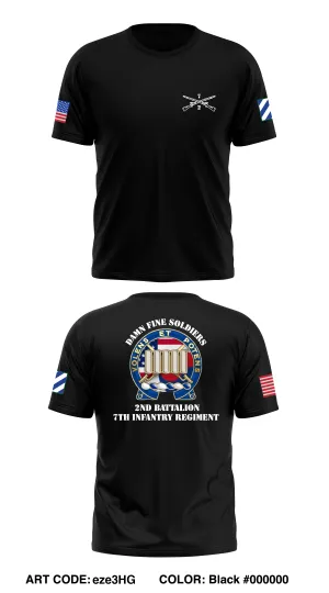 2-7 IN  Store 1 Core Men's SS Performance Tee - eze3HG