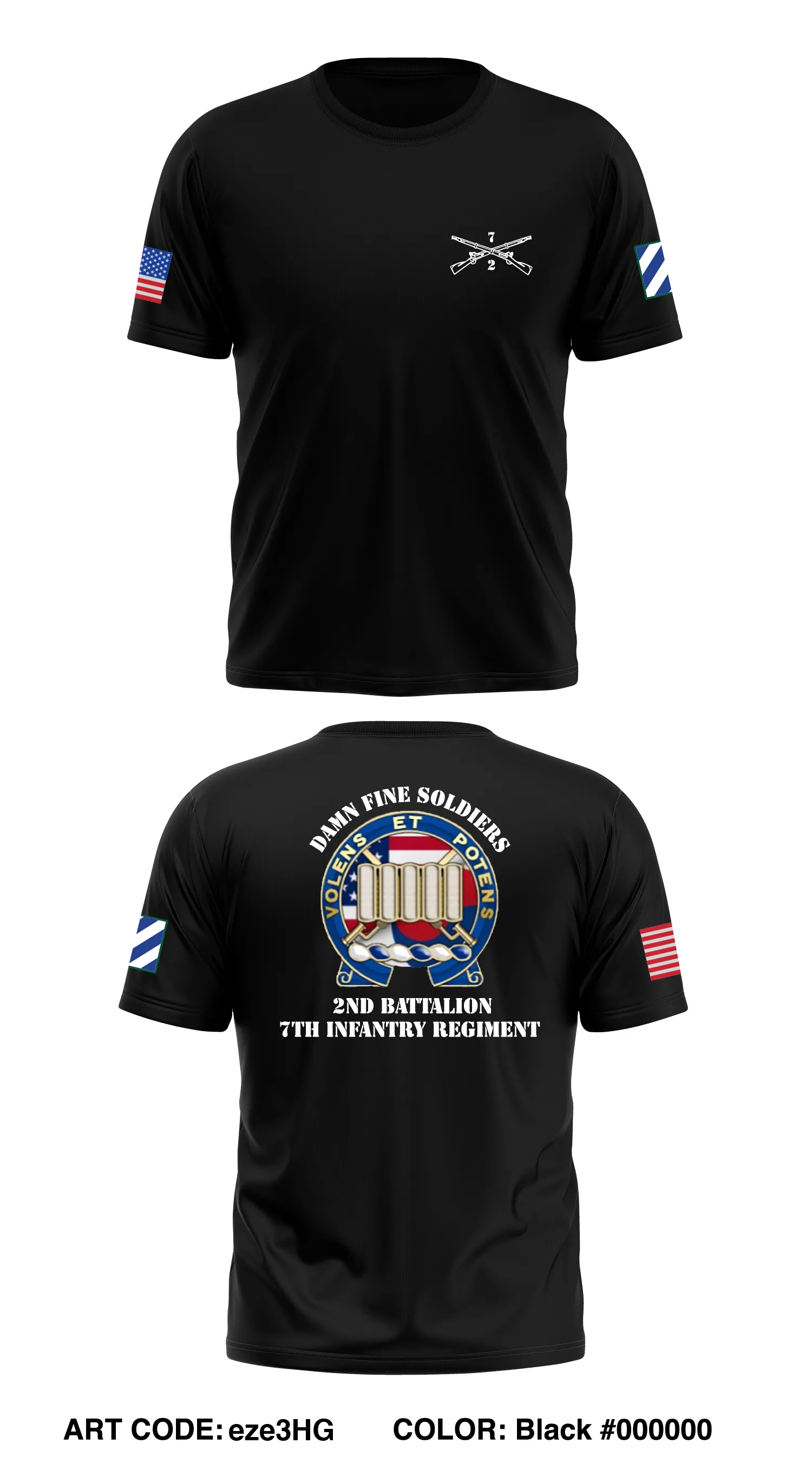 2-7 IN  Store 1 Core Men's SS Performance Tee - eze3HG