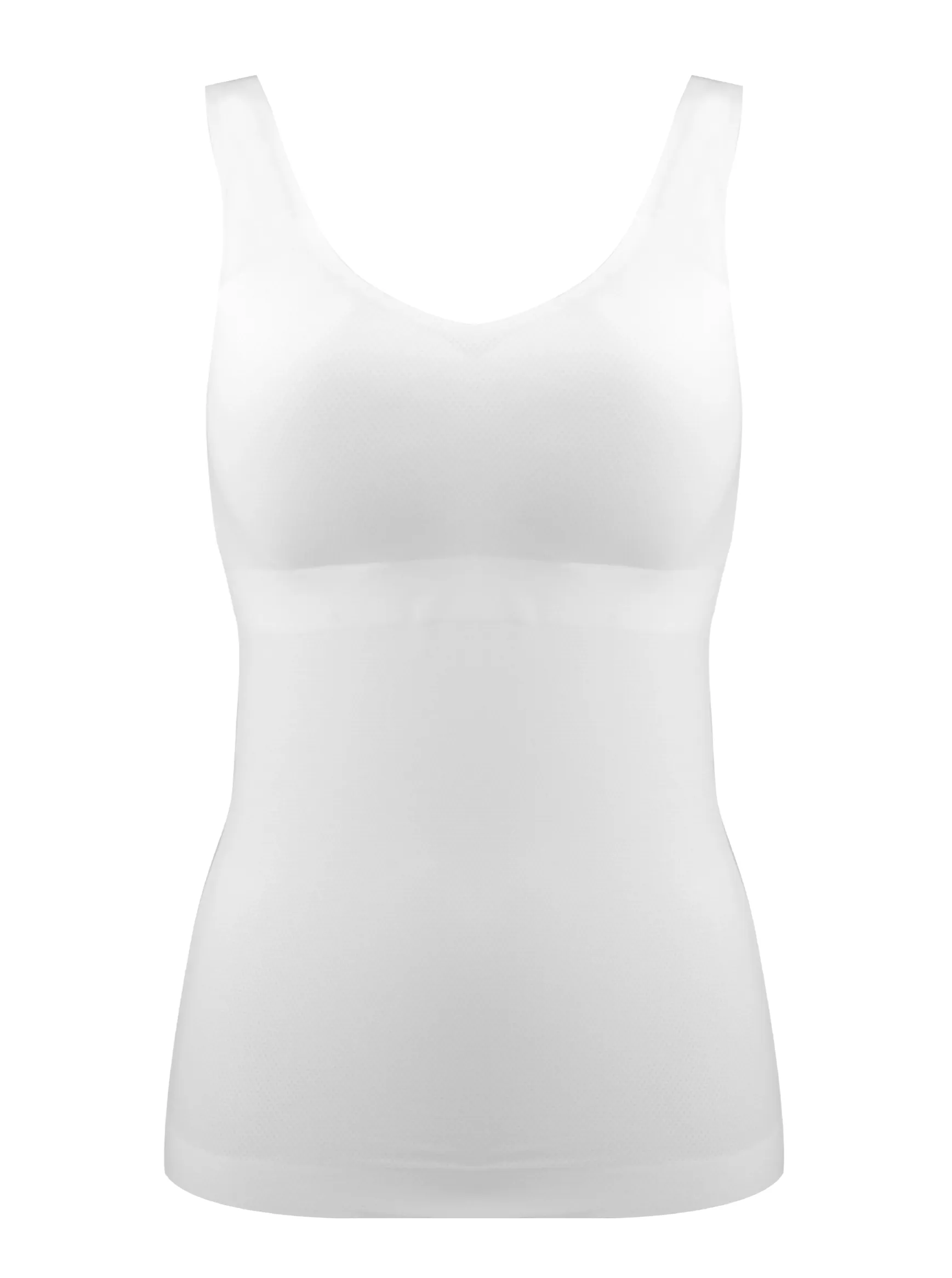 2-Pack Work Play No-Bra Required V Tank Tops
