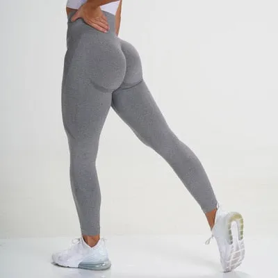 2021 Hot Sales Fitness Leggings Gym Leggings Workout Leggings Sport Pants Women Running Yoga Pants Women Seamless Leggings
