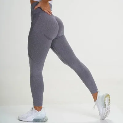 2021 Hot Sales Fitness Leggings Gym Leggings Workout Leggings Sport Pants Women Running Yoga Pants Women Seamless Leggings