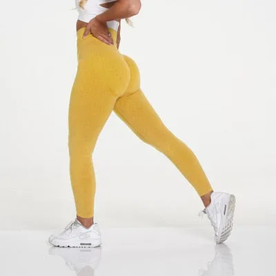 2021 Hot Sales Fitness Leggings Gym Leggings Workout Leggings Sport Pants Women Running Yoga Pants Women Seamless Leggings
