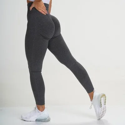 2021 Hot Sales Fitness Leggings Gym Leggings Workout Leggings Sport Pants Women Running Yoga Pants Women Seamless Leggings
