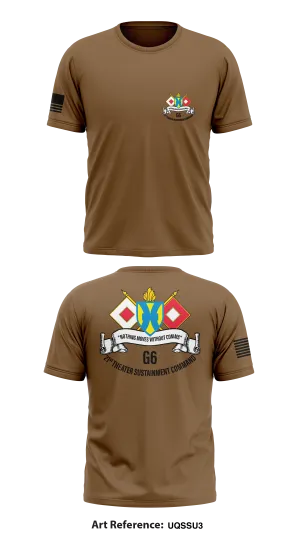 21st Theater Sustainment Command - G6 Store 1  Core Men's SS Performance Tee - UqsSu3