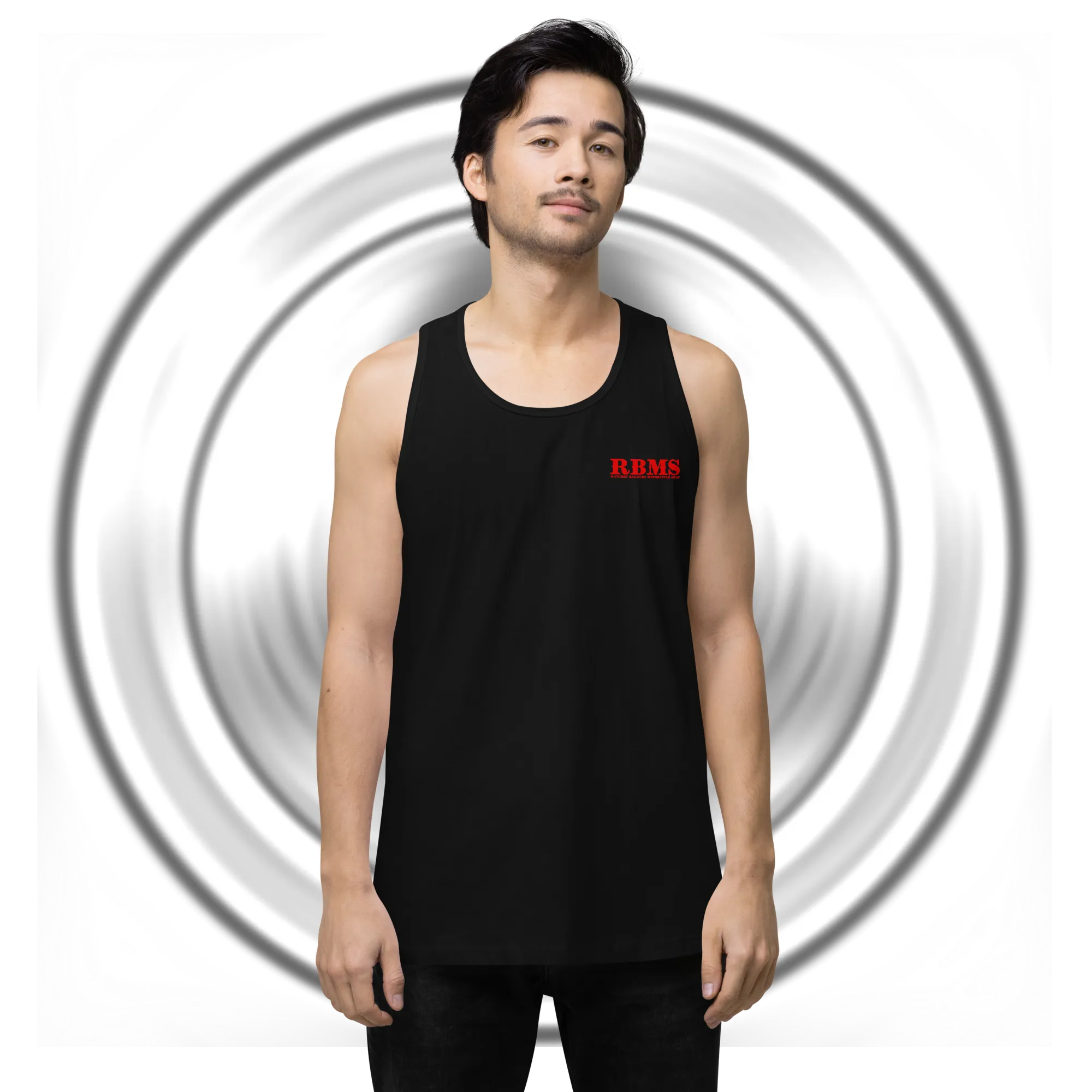 305 MID RBMS Men’s premium tank top