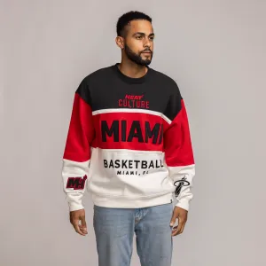 '47 Brand HEAT Culture Maximalist Crewneck Sweater