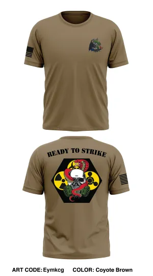51st chemical company  Store 1 Core Men's SS Performance Tee - Eymkcg
