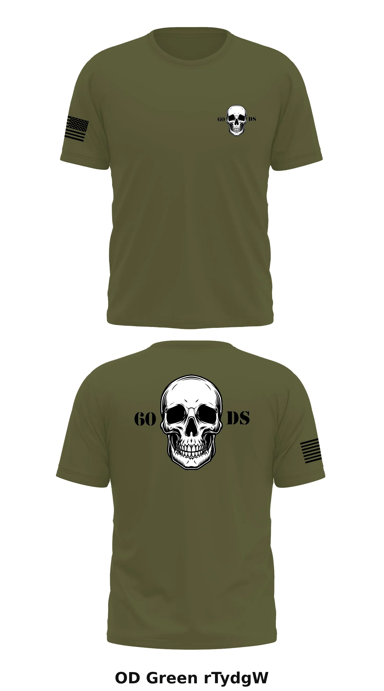 60 DS Store 1 Core Men's SS Performance Tee - rTydgW