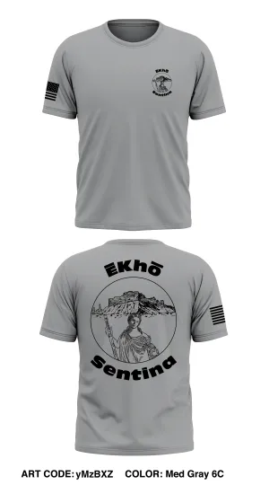 75th Sentinels  Store 1 Core Men's SS Performance Tee - yMzBXZ
