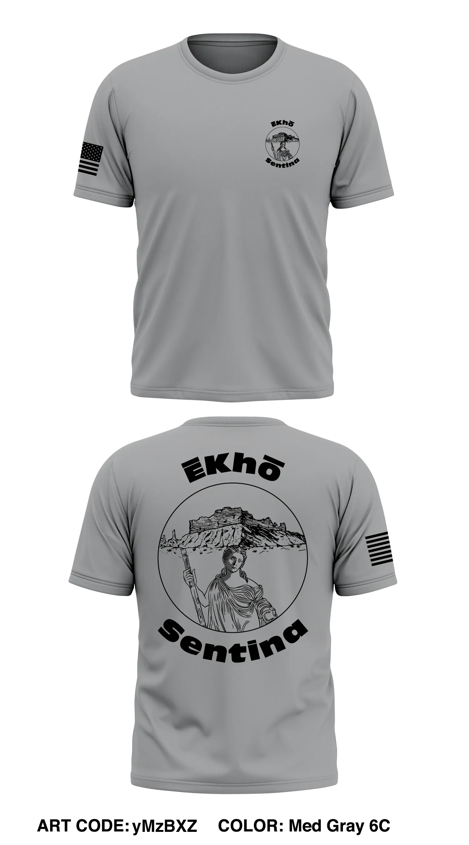 75th Sentinels  Store 1 Core Men's SS Performance Tee - yMzBXZ