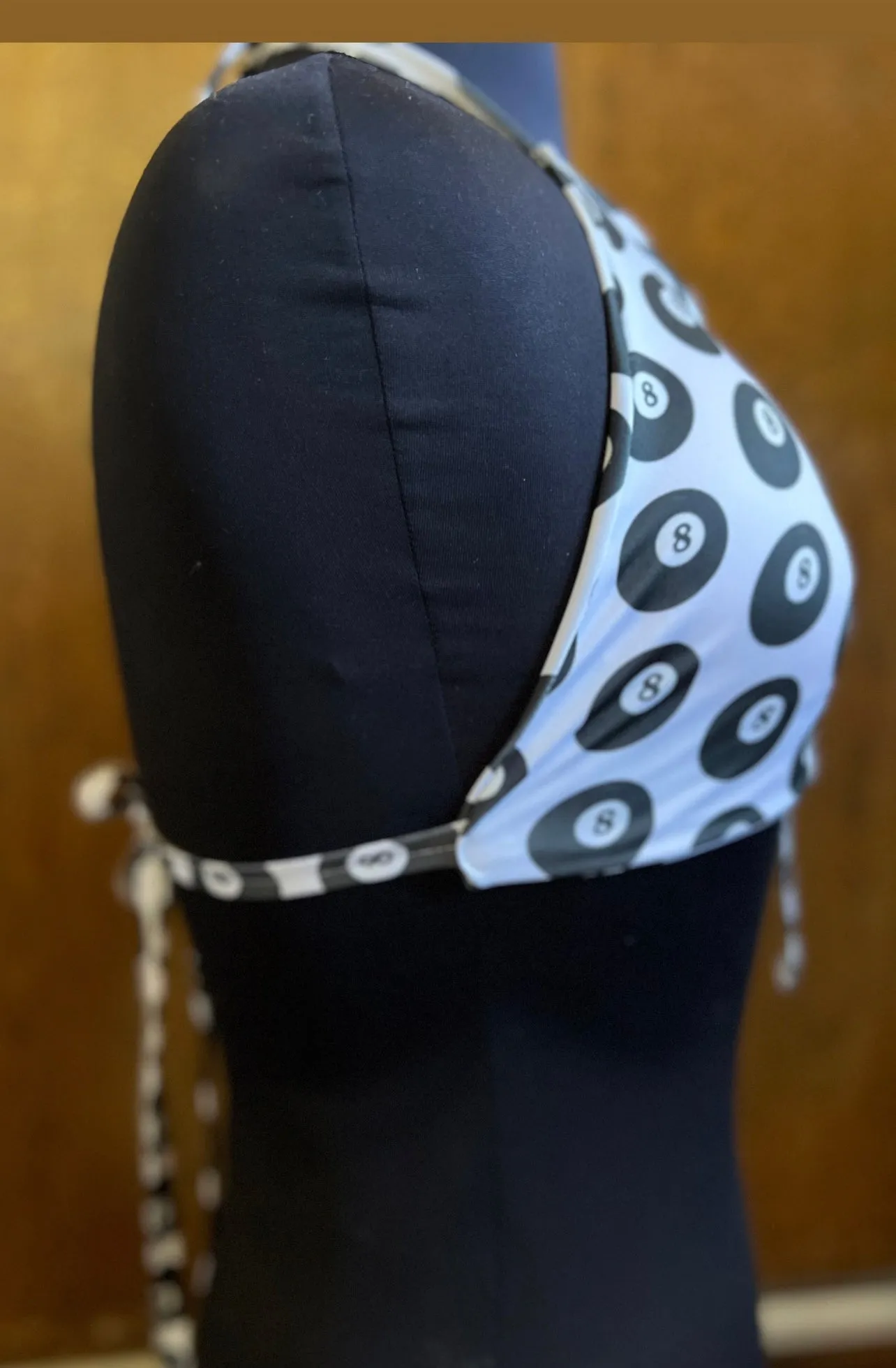 8 Ball Bra Top