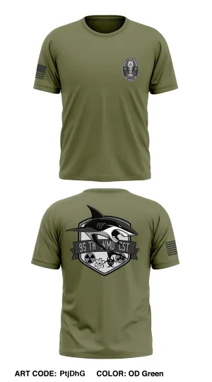 95th WMD CST Store 1 Core Men's SS Performance Tee - PtjDhG