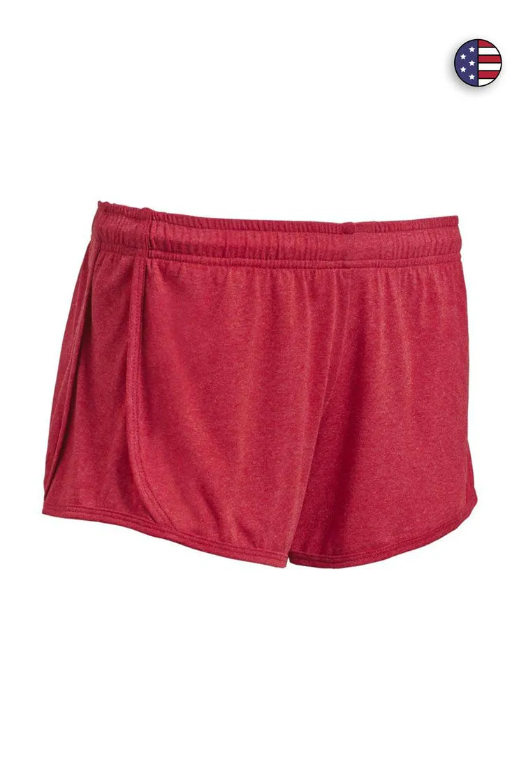 AA1046 Performance Heather Epic Shorts