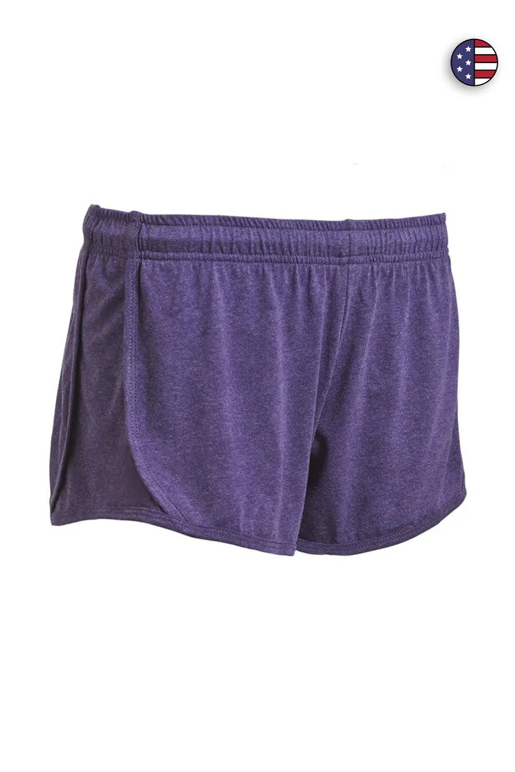AA1046 Performance Heather Epic Shorts