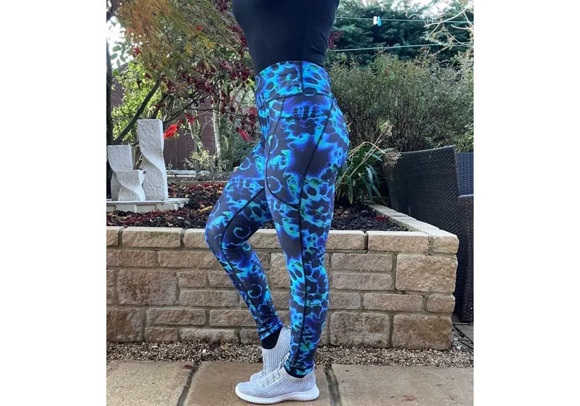 Abyss leggings with pockets