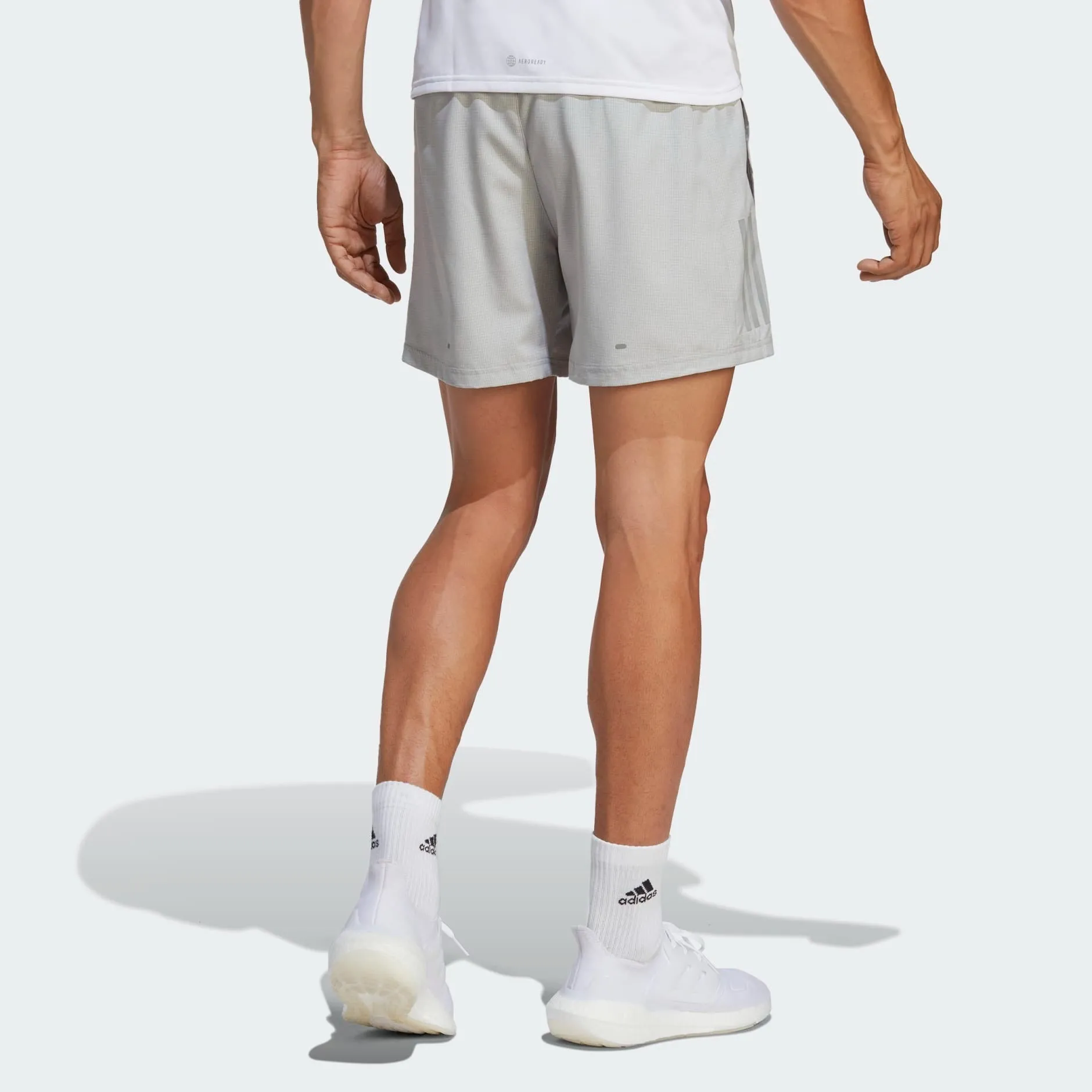 adidas Own the Run Heather Men's Shorts
