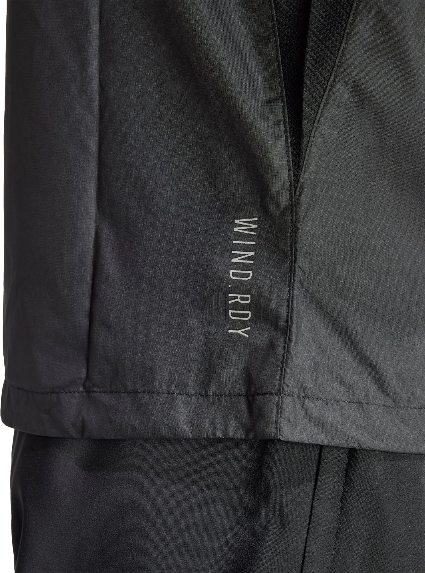 adidas Own The Run Mens Running Jacket - Black