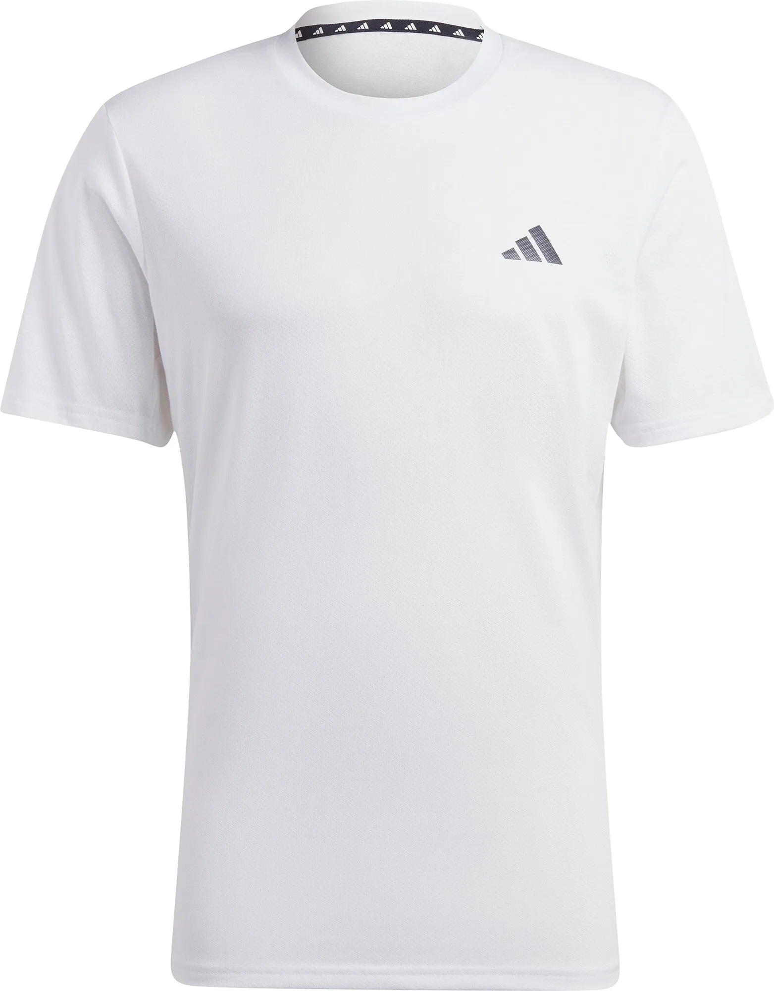 adidas Train Essentials Comfort Short Sleeve Mens Training Top - White
