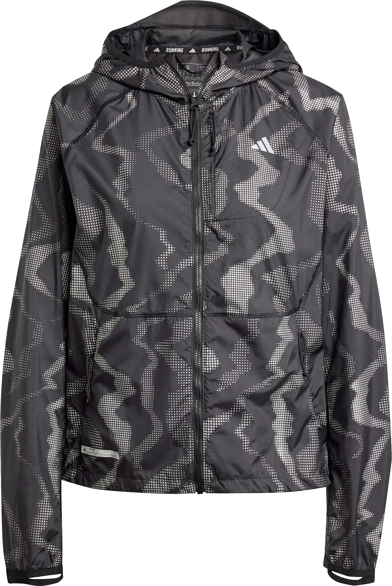 adidas Ultimate WIND.RDY Womens Running Jacket - Black