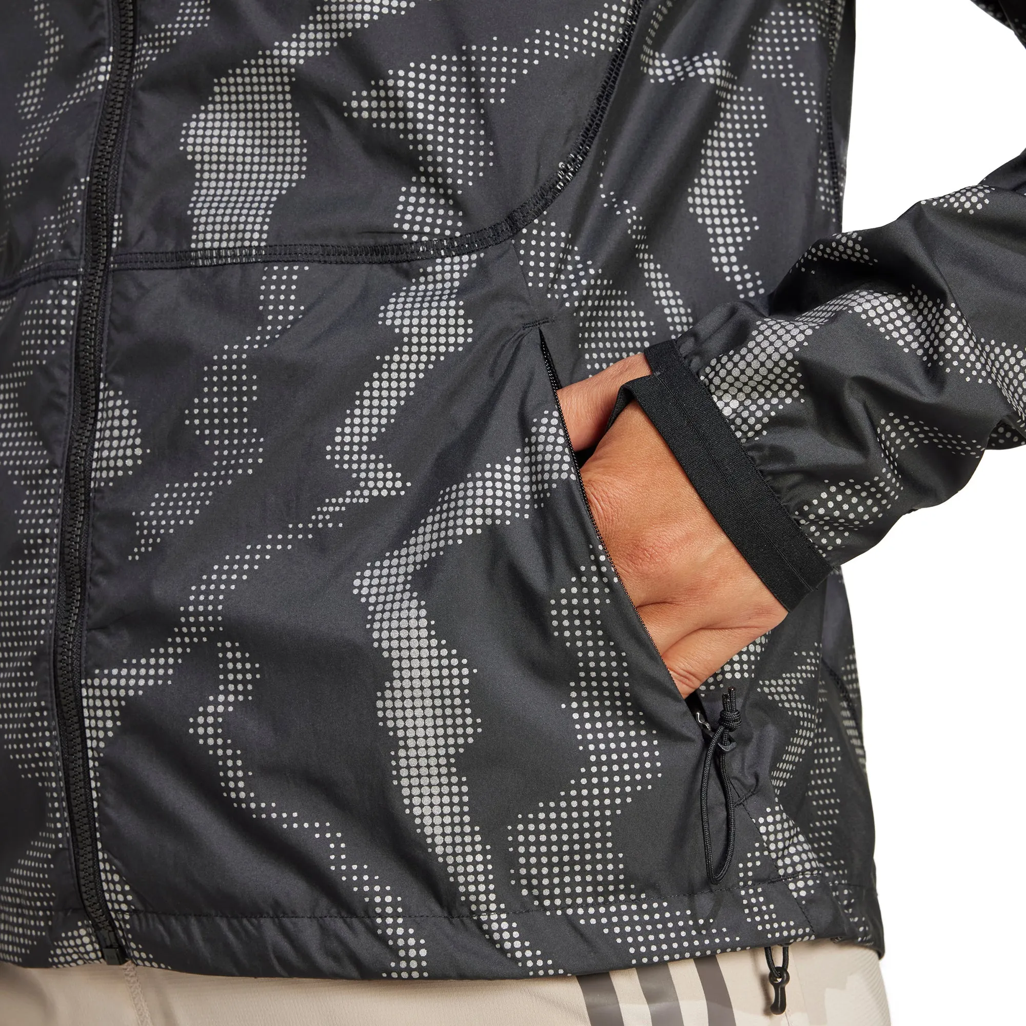 adidas Ultimate WIND.RDY Womens Running Jacket - Black