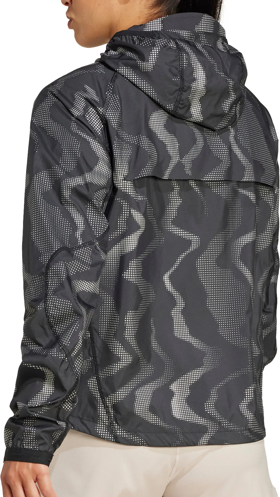 adidas Ultimate WIND.RDY Womens Running Jacket - Black