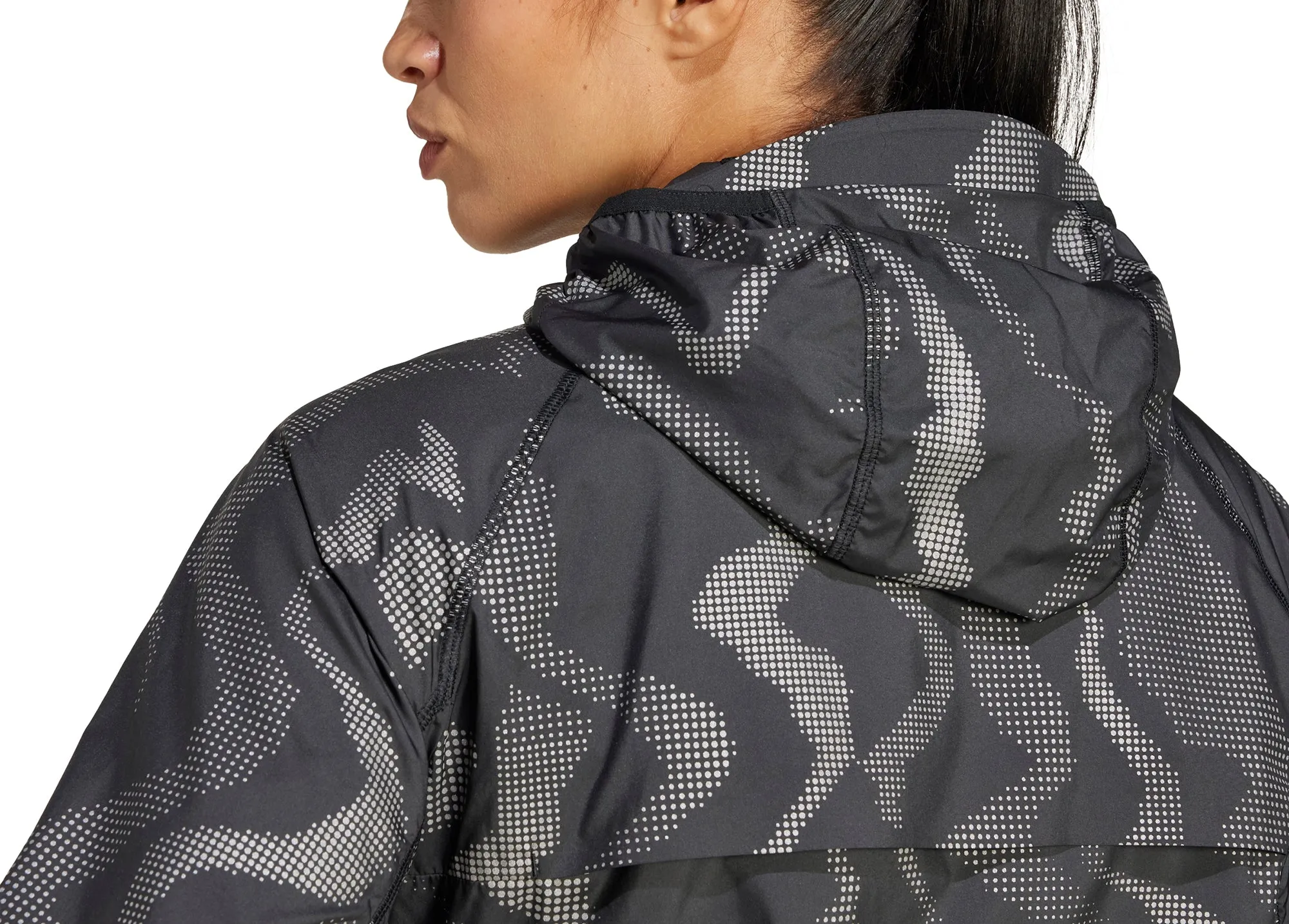 adidas Ultimate WIND.RDY Womens Running Jacket - Black