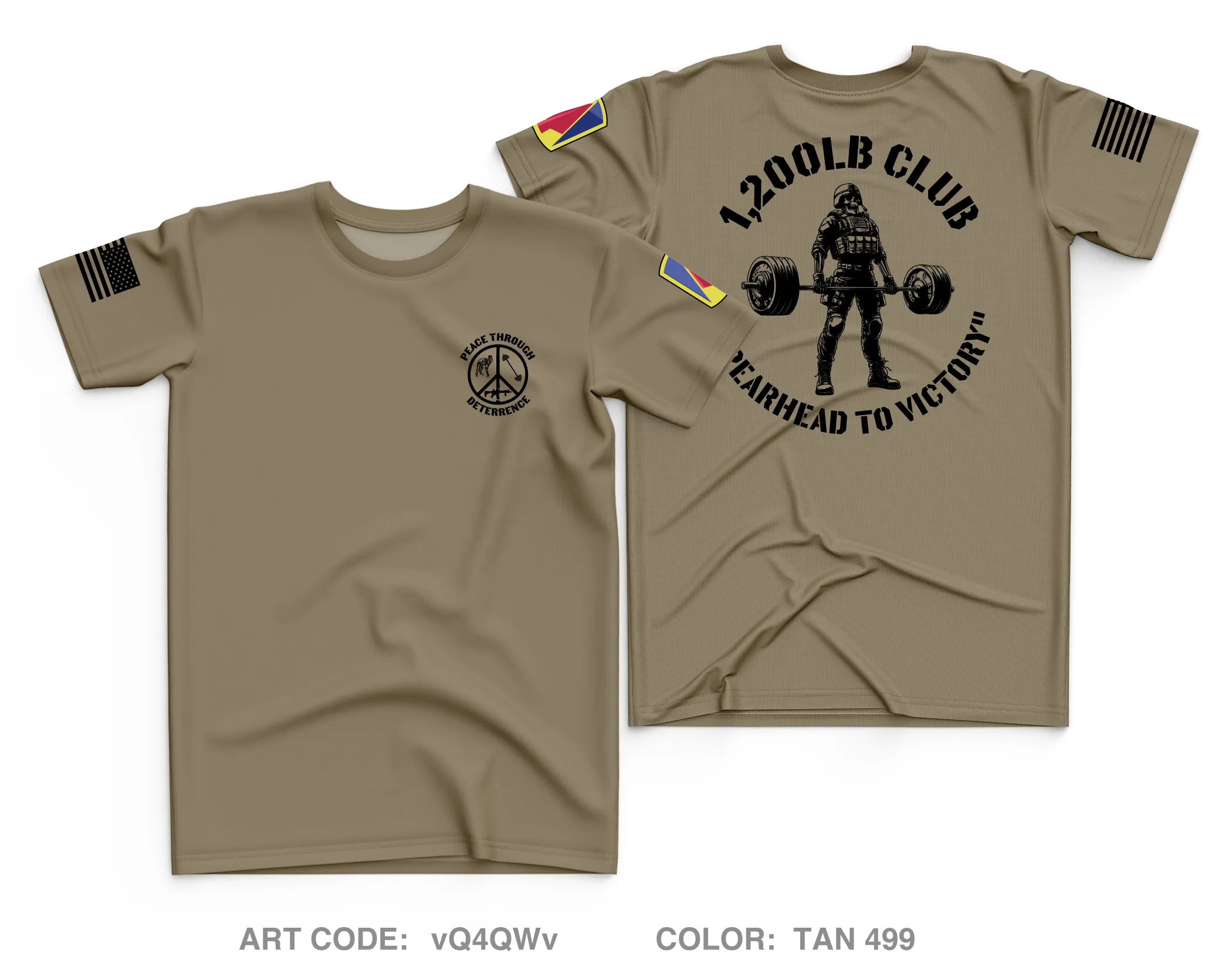 Advanced Warfighter Training Systems Core Men's SS Performance Tee - vQ4QWv