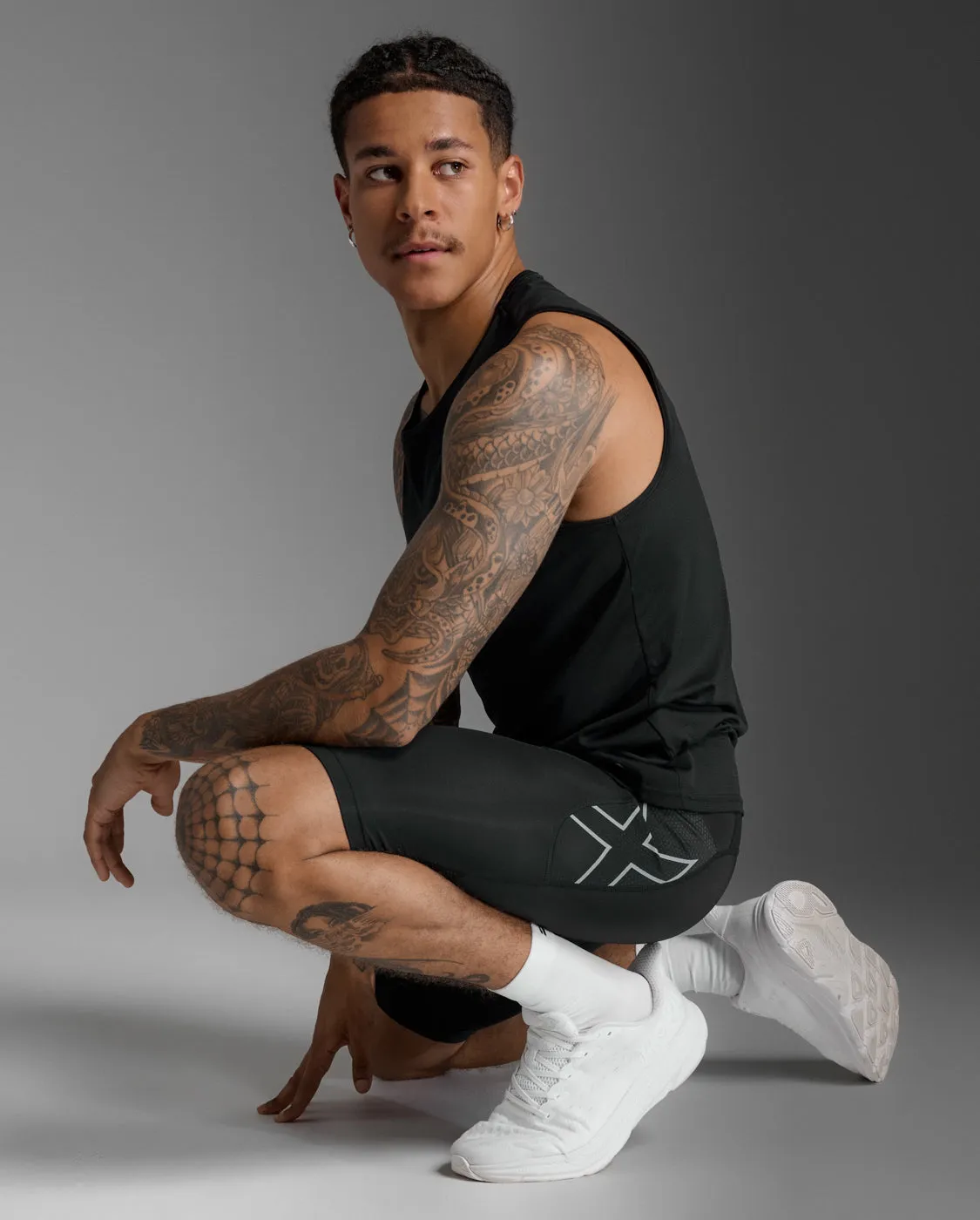 Aero Mesh Compression Shorts