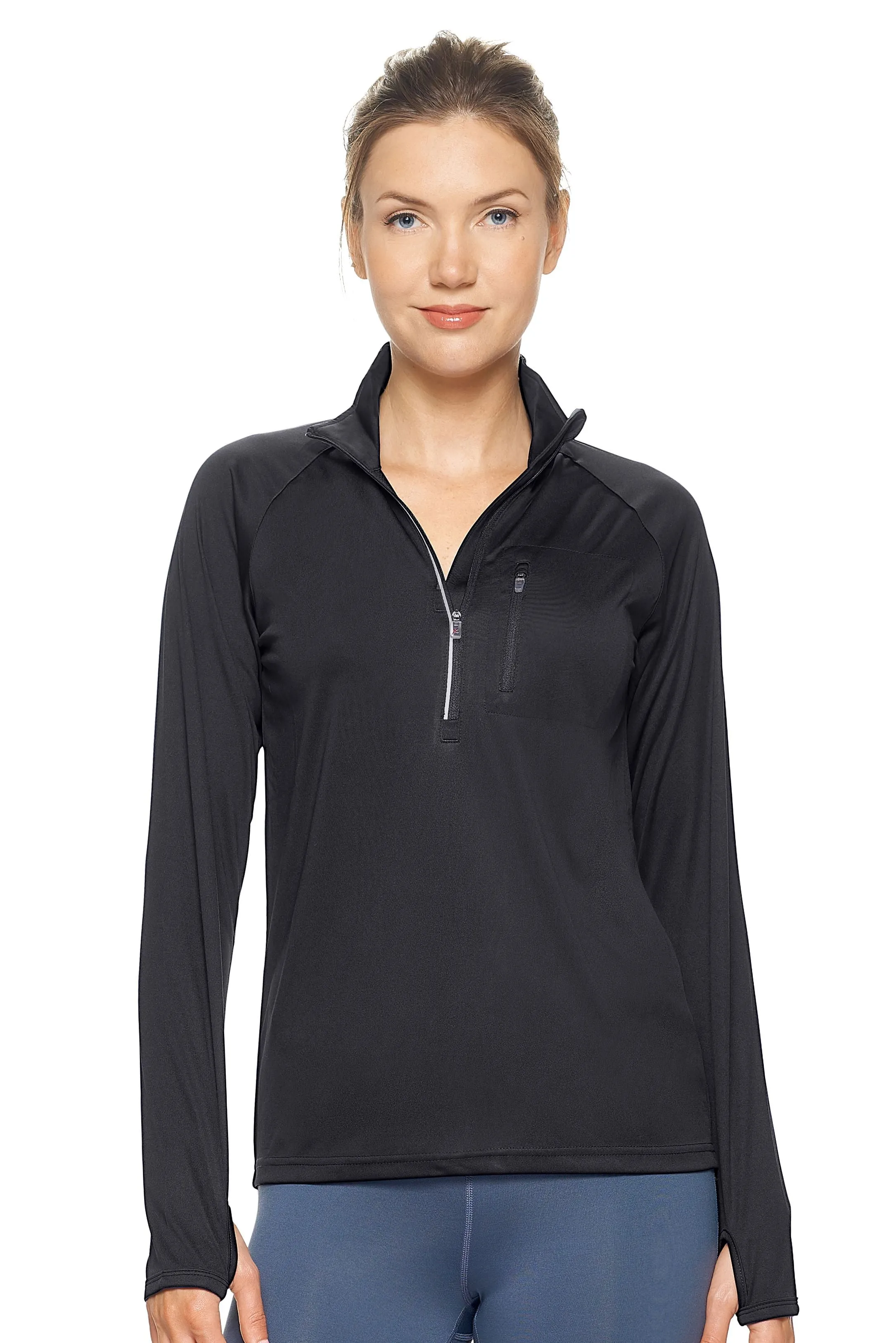 AI314 DriMax™ Raglan Half Zip
