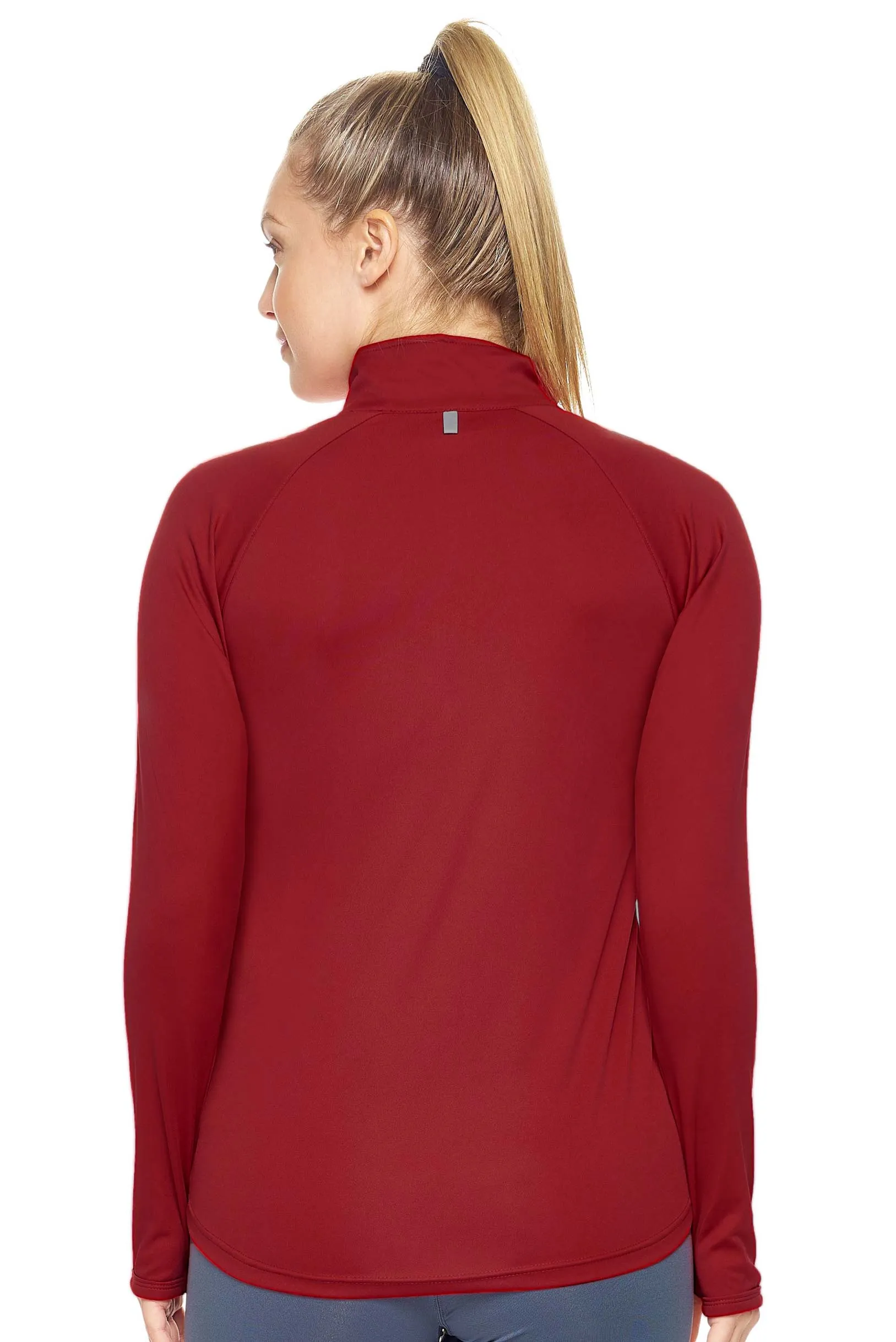 AI314 DriMax™ Raglan Half Zip