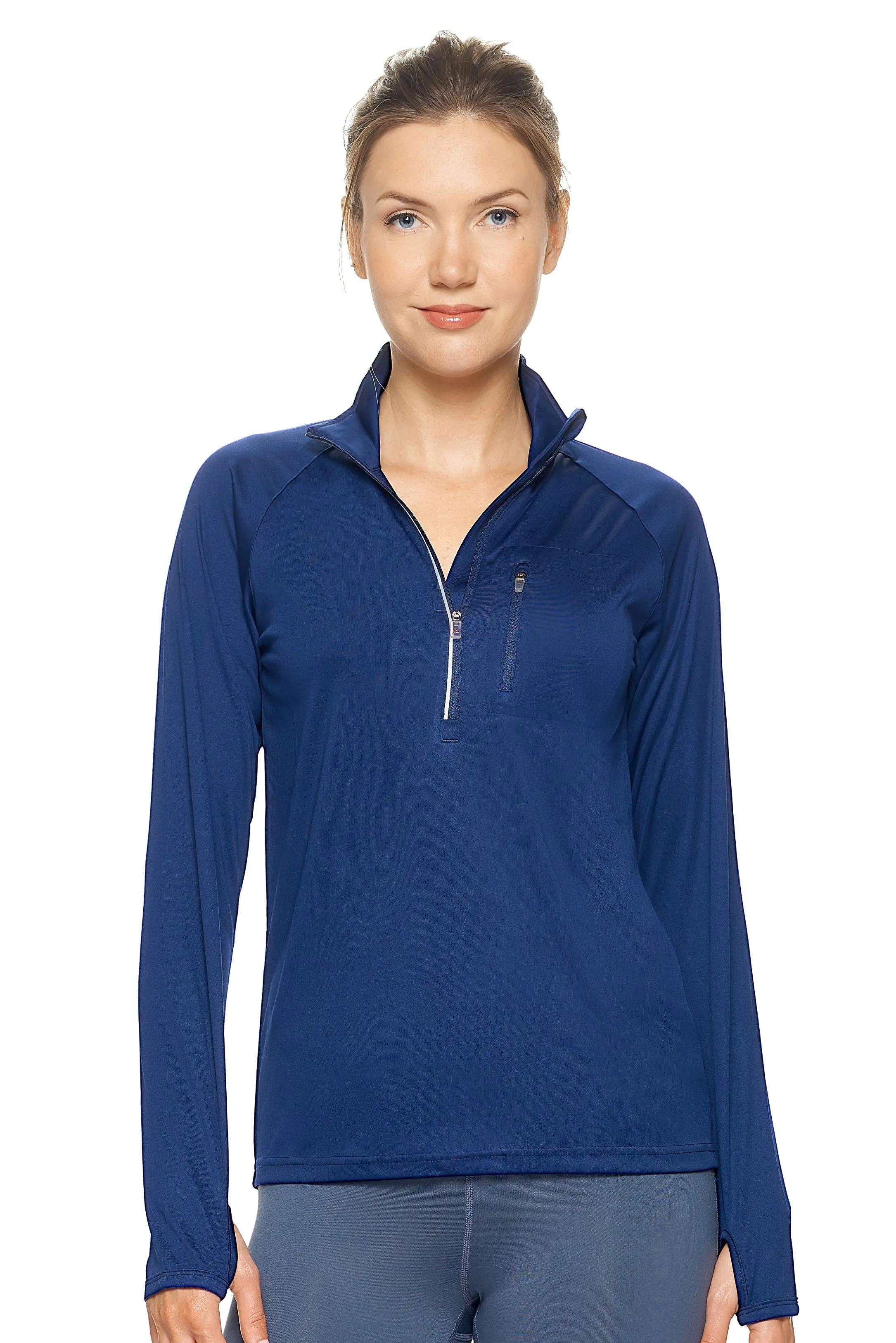 AI314 DriMax™ Raglan Half Zip
