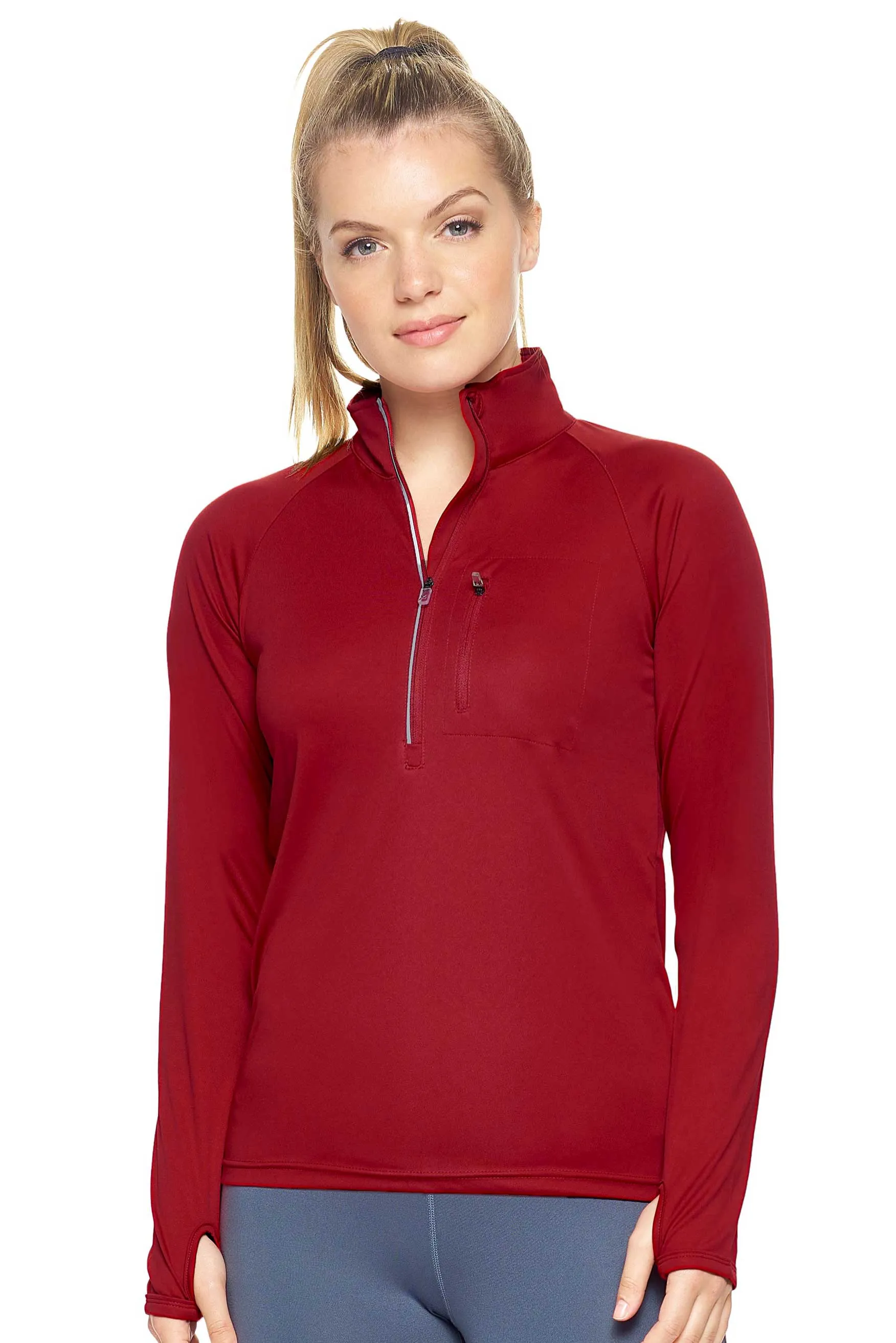 AI314 DriMax™ Raglan Half Zip