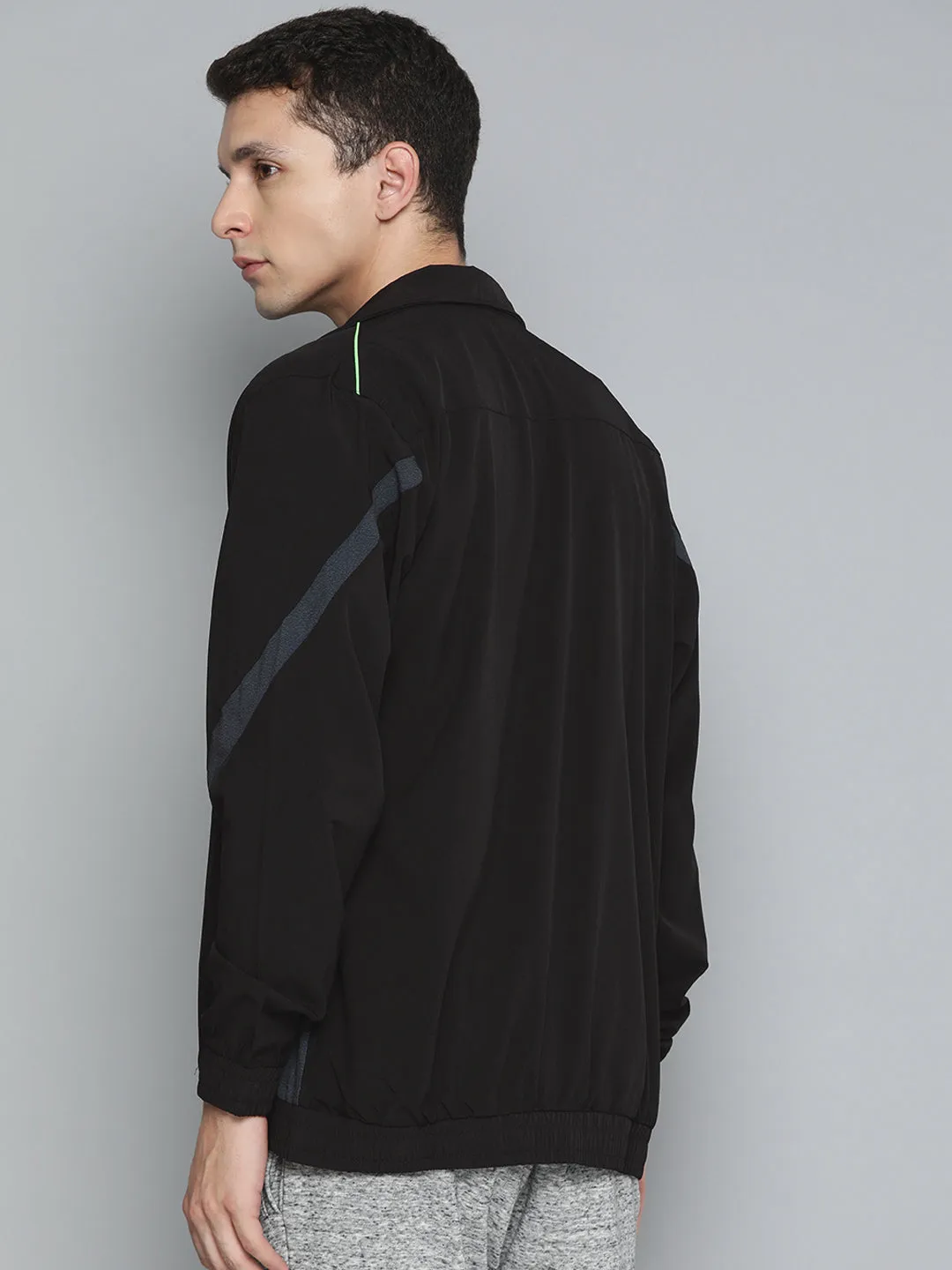 Alcis Men Running Sporty Jacket