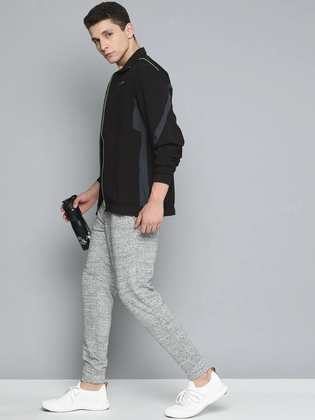 Alcis Men Running Sporty Jacket