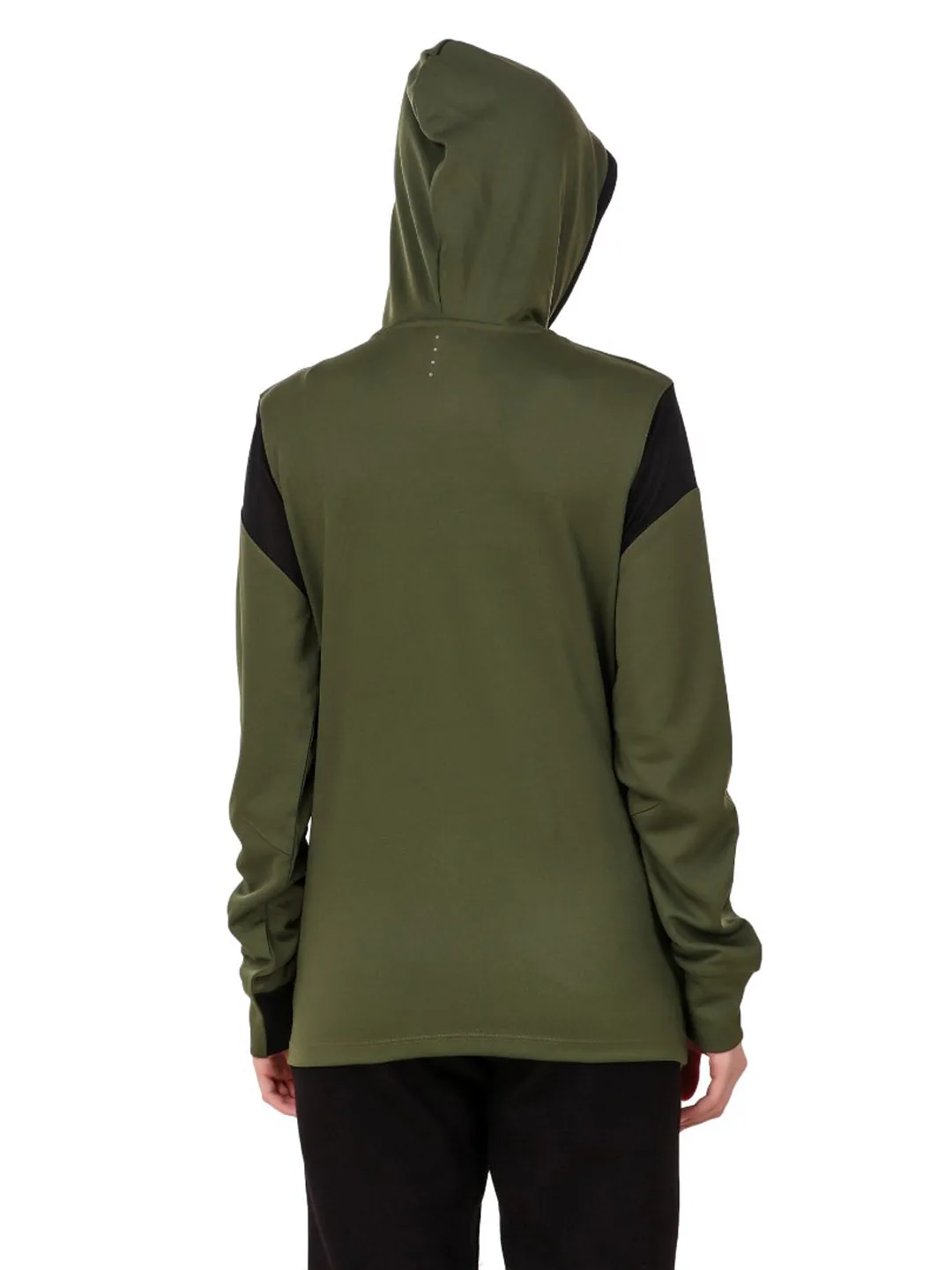 Alcis Women Olive Solid Jackets