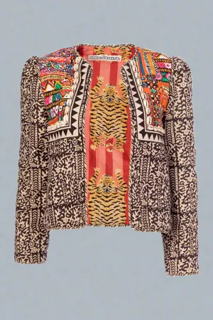 Alix of Bohemia Hema Onyx Jacket
