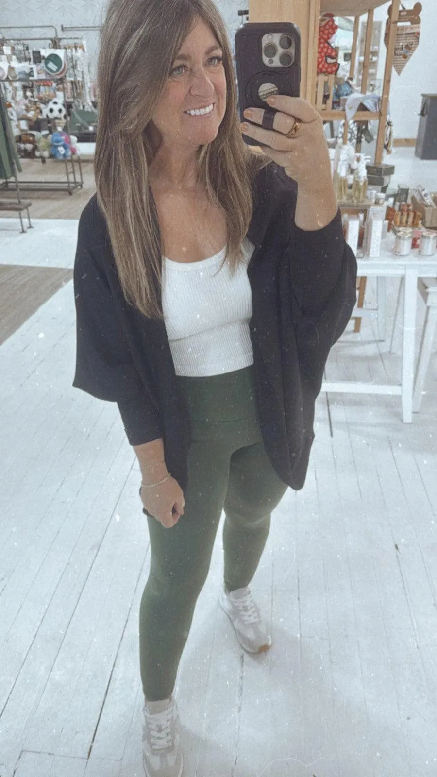 All Day Leggings in Emerald