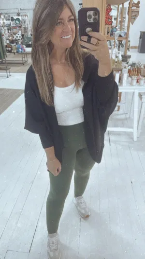 All Day Leggings in Emerald