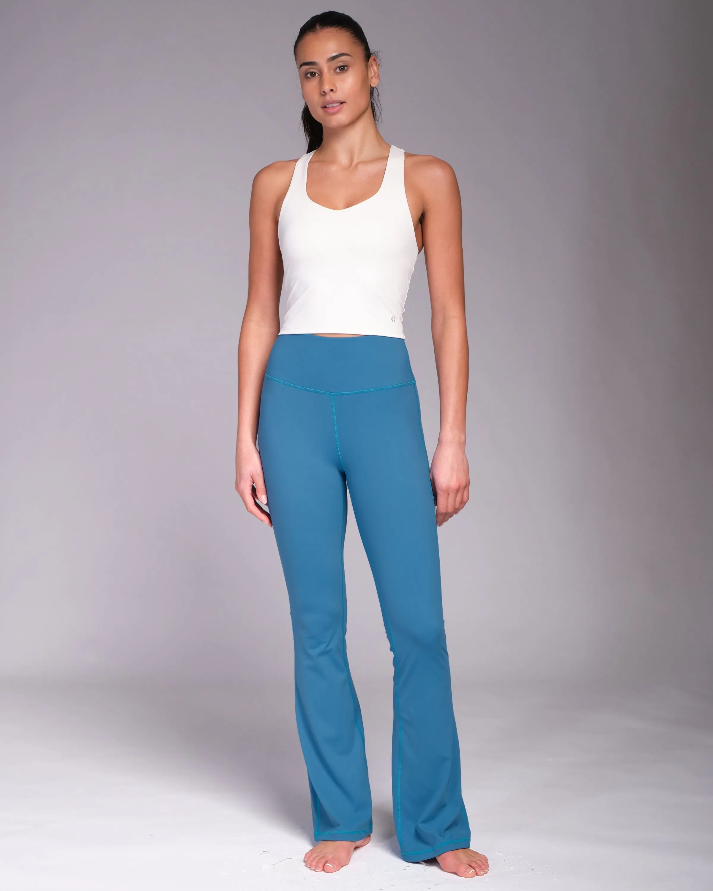 All-Day-Wear Flare Vintage Blue